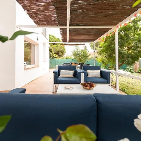 Casa Con Gran Jardin Cerca De La Playa - Baix * Tarragona