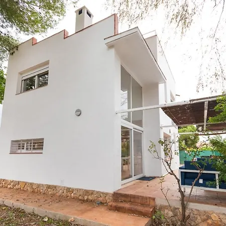 別荘 Casa Con Gran Jardin Cerca De La Playa - Baix タラゴナ