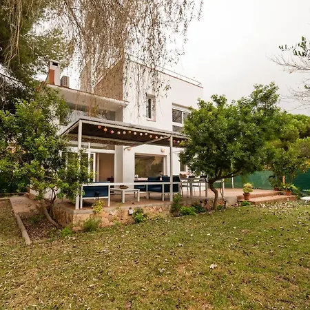 Casa Con Gran Jardin Cerca De La Playa - Baix * Tarragona