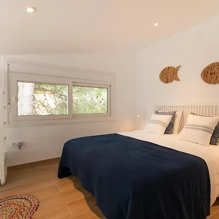 Дом отдыха Casa Con Gran Jardin Cerca De La Playa - Baix
