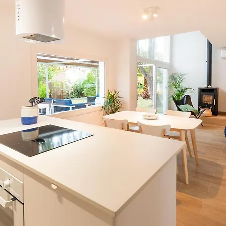 Casa Con Gran Jardin Cerca De La Playa - Baix *