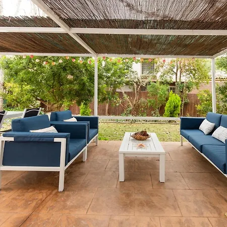 Casa Con Gran Jardin Cerca De La Playa - Baix *