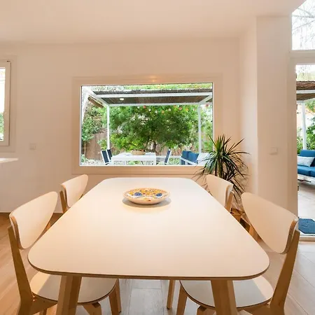 Casa Con Gran Jardin Cerca De La Playa - Baix *