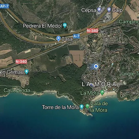 Holiday home Casa Con Gran Jardin Cerca De La Playa - Baix Tarragona