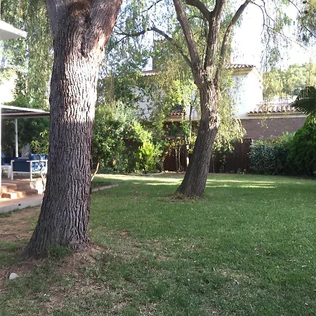 Casa Con Gran Jardin Cerca De La Playa - Baix Дом отдыха *