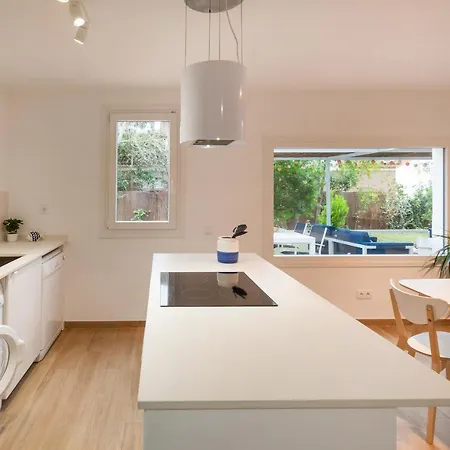 펜션 Casa Con Gran Jardin Cerca De La Playa - Baix