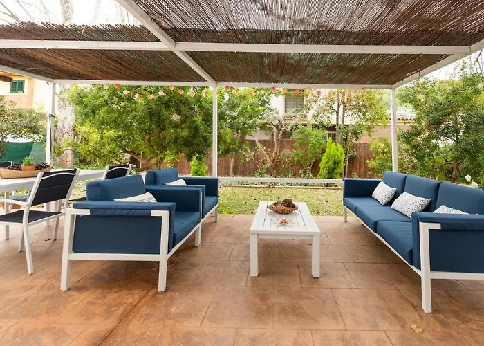Casa Con Gran Jardin Cerca De La Playa - Baix *