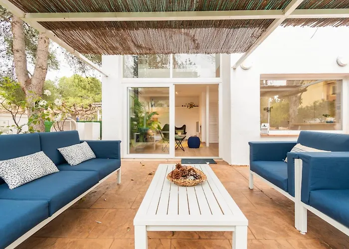 Casa Con Gran Jardin Cerca De La Playa - Baix 別荘 *