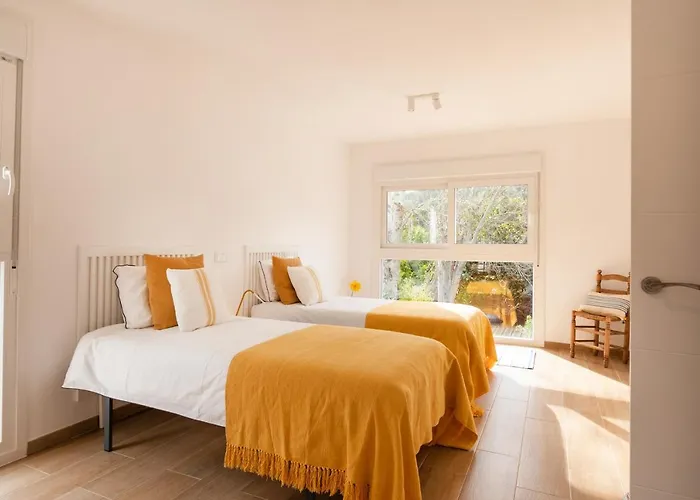 別荘 Casa Con Gran Jardin Cerca De La Playa - Baix
