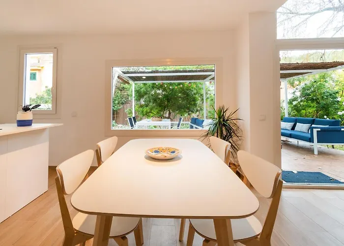 Casa Con Gran Jardin Cerca De La Playa - Baix *
